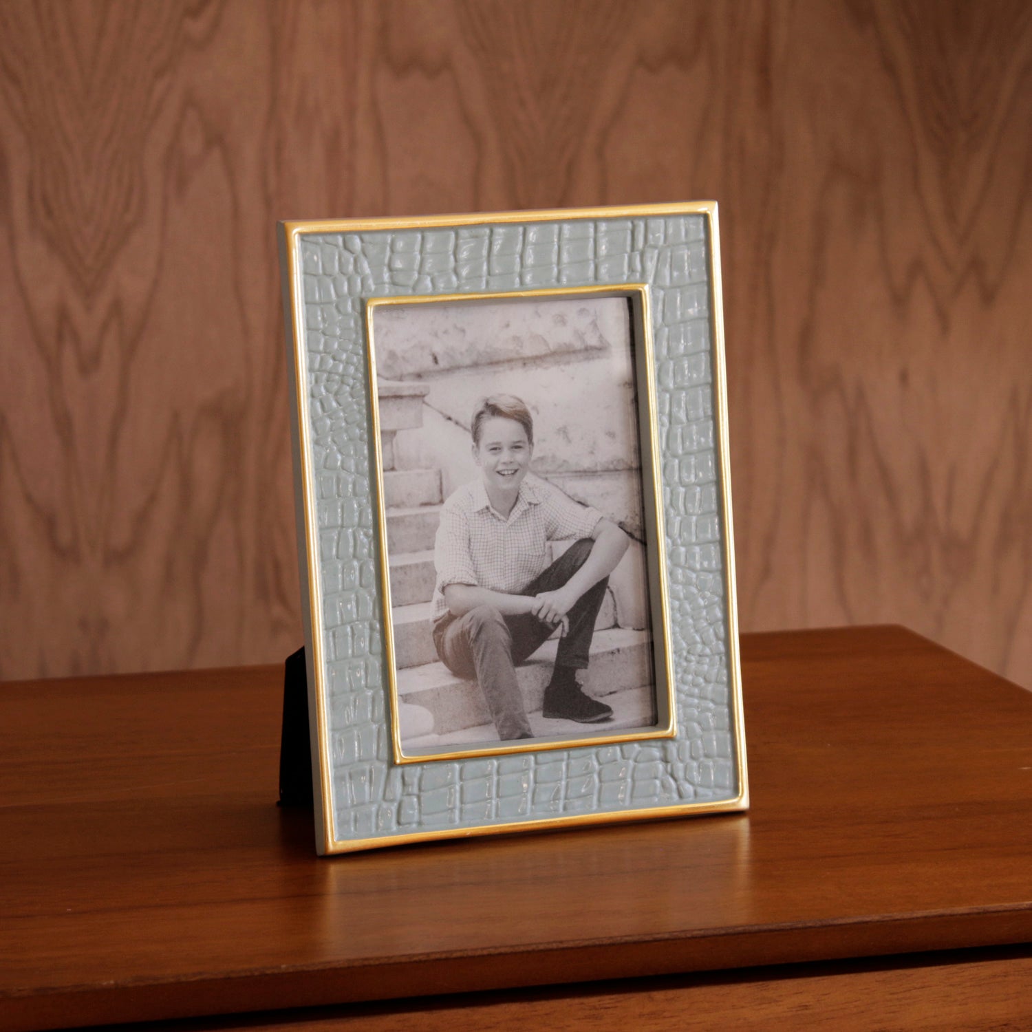 FRAME Encanto Croc  4 x 6 Slate