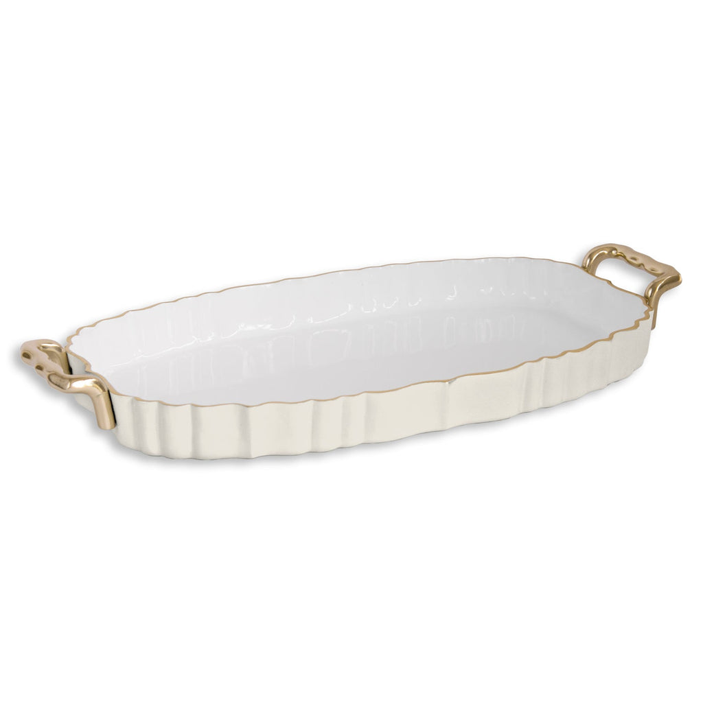 encanto-vintage-fluted-oval-tray-with-handles-cream-and-white