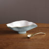 ENCANTO Claire Small Oval bowl with spoon Slate & White