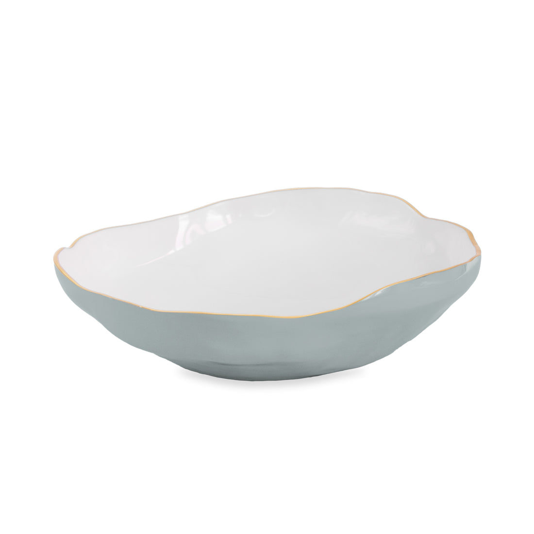 ENCANTO Nuevo Large Bowl (Slate &amp; White)