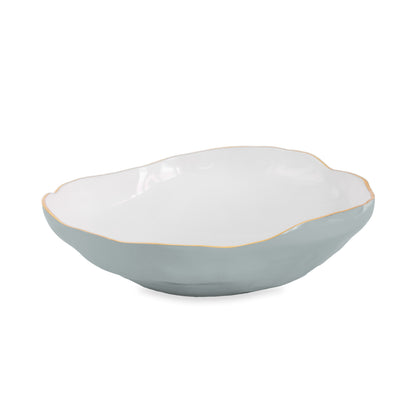 ENCANTO Nuevo Large Bowl (Slate &amp; White)