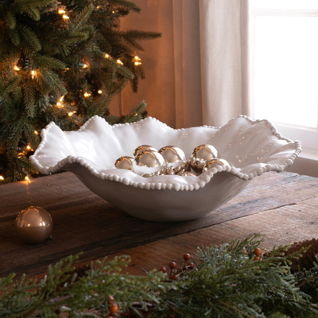 beatriz-ball-vida-alegria-extra-large-round-centerpiece-white