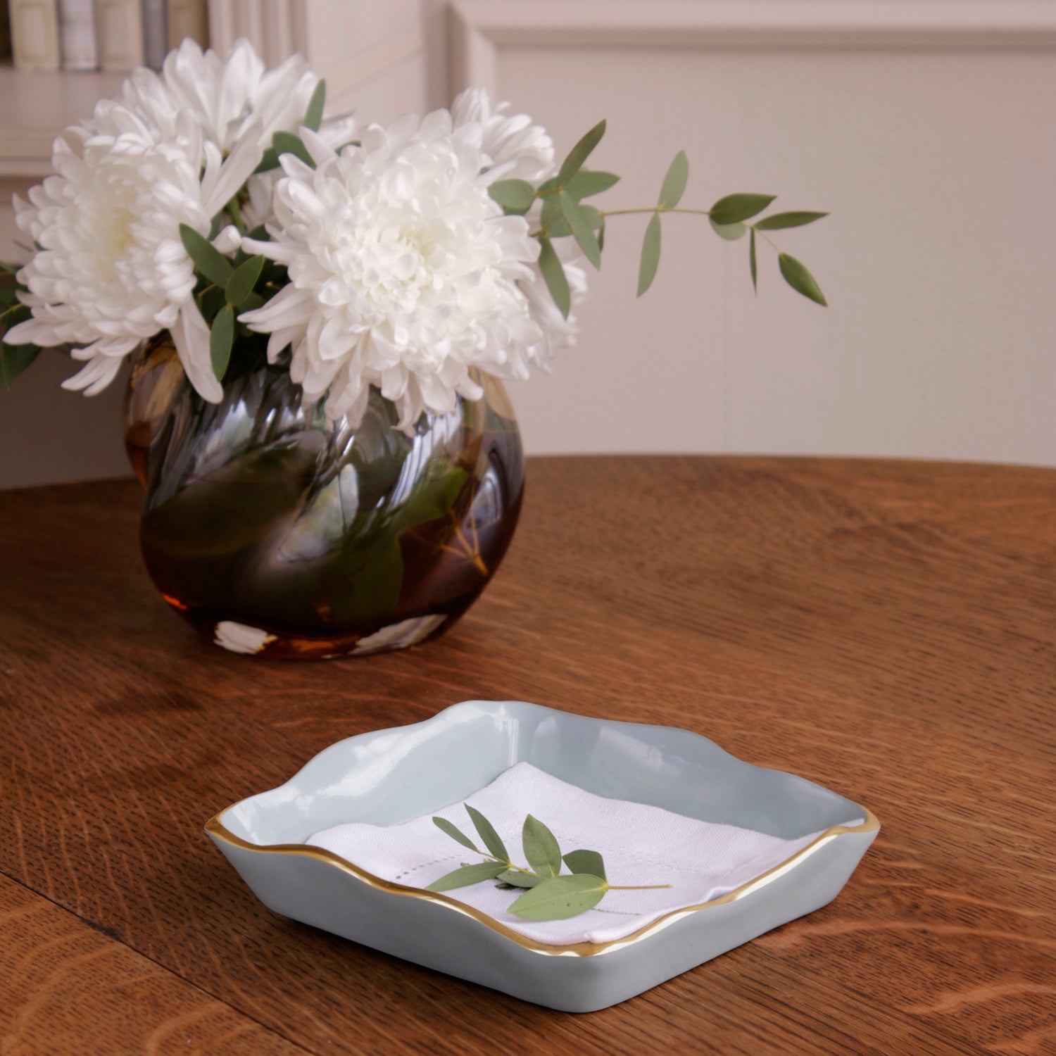 ENCANTO Soho Beverage Napkin Holder Slate
