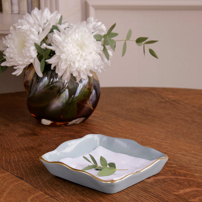 ENCANTO Soho Beverage Napkin Holder Slate