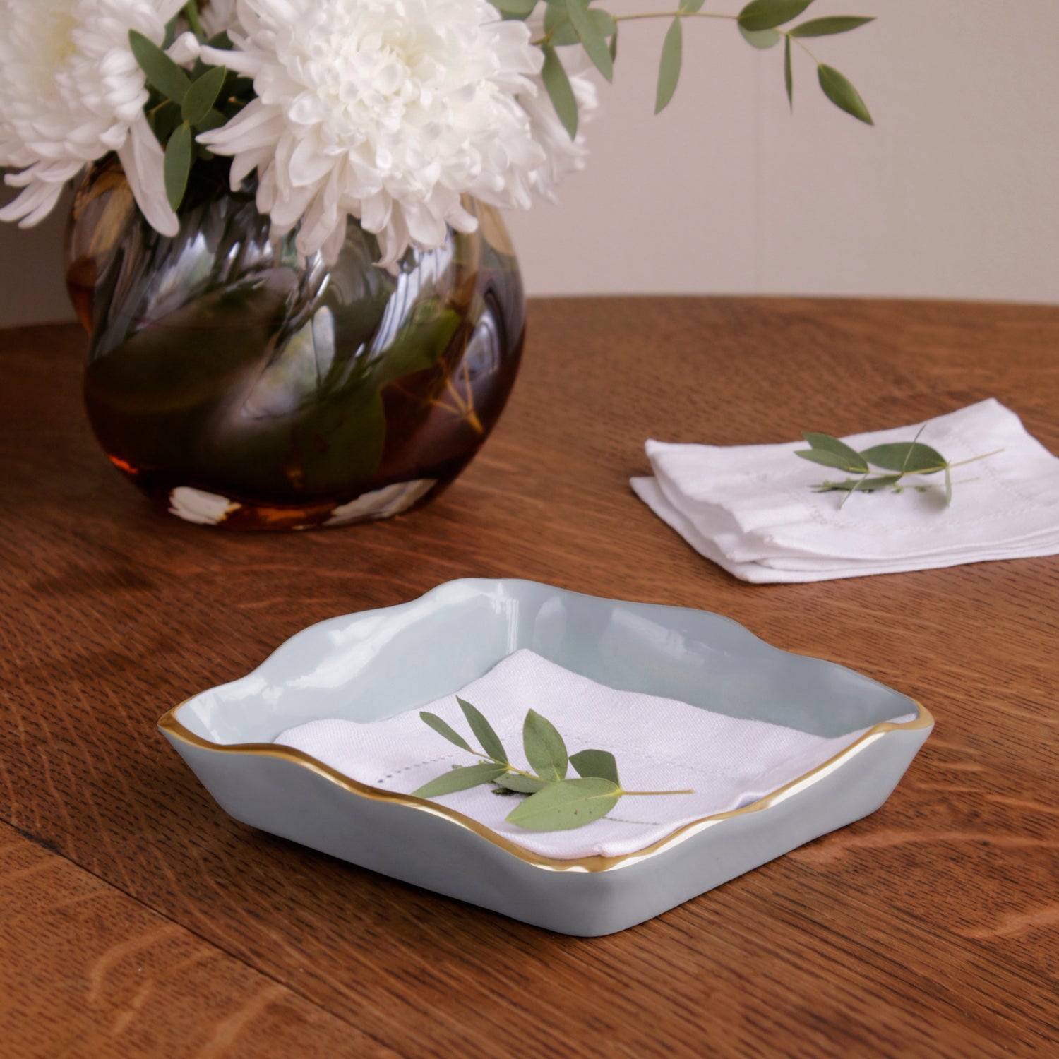 ENCANTO Soho Beverage Napkin Holder Slate