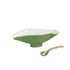 encanto-claire-small-oval-bowl-with-spoon-leaf-green-and-white