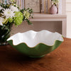 encanto-carola-extra-large-bowl-leaf-green-and-white