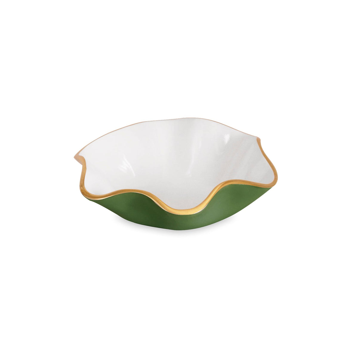 encanto-carola-small-round-bowl-leaf-green-and-white