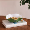 encanto-carola-small-round-bowl-leaf-green-and-white
