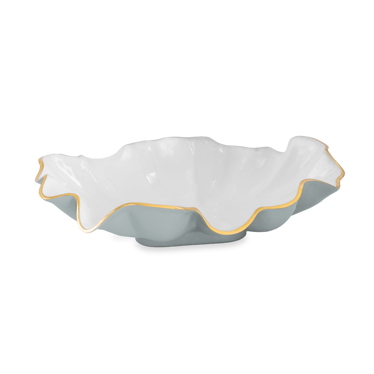 ENCANTO Aries Large Bowl (Slate and White)
