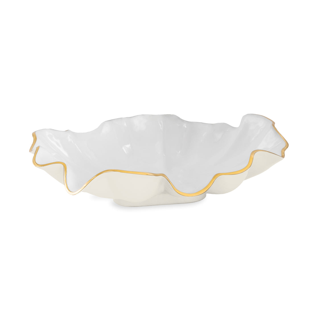 ENCANTO Aries Large Bowl (Cream and White)