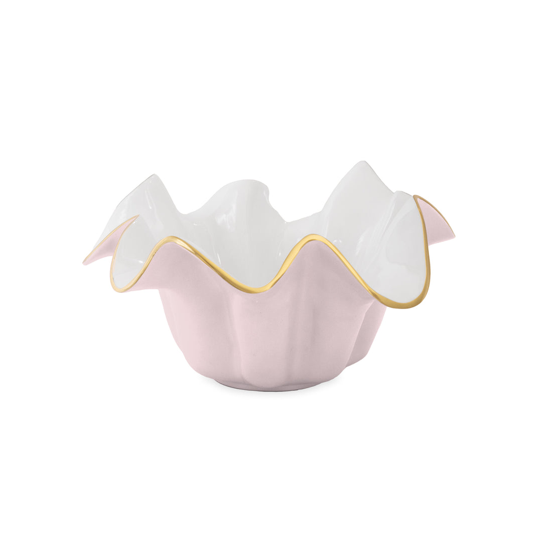ENCANTO Medium Medusa Bowl Camellia and White