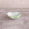 ENCANTO Colette Mini Round Bowl  (Pistachio and White)