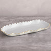 ENCANTO Colette Oblong Tray (Cream and White)