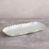 ENCANTO Colette Oblong Tray (Pistachio and White)