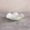 ENCANTO Colette Small Bowl (Pistachio and White)