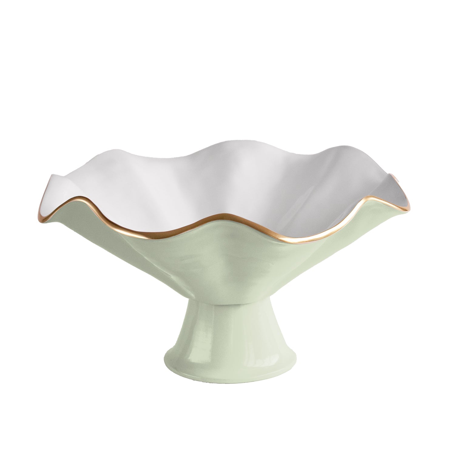 encanto-vento-pedestal-pistachio-and-white