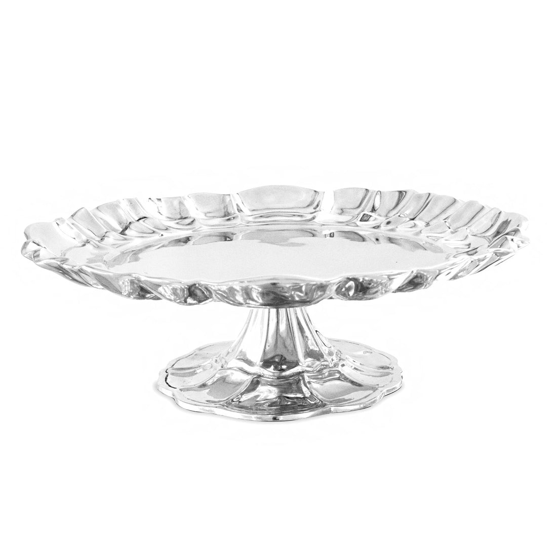 TUSCANY  Pedestal Cake Plate