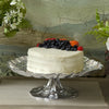TUSCANY Pedestal Cake Plate