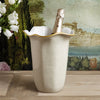 ENCANTO Carola Wine Bucket (Cream and White)