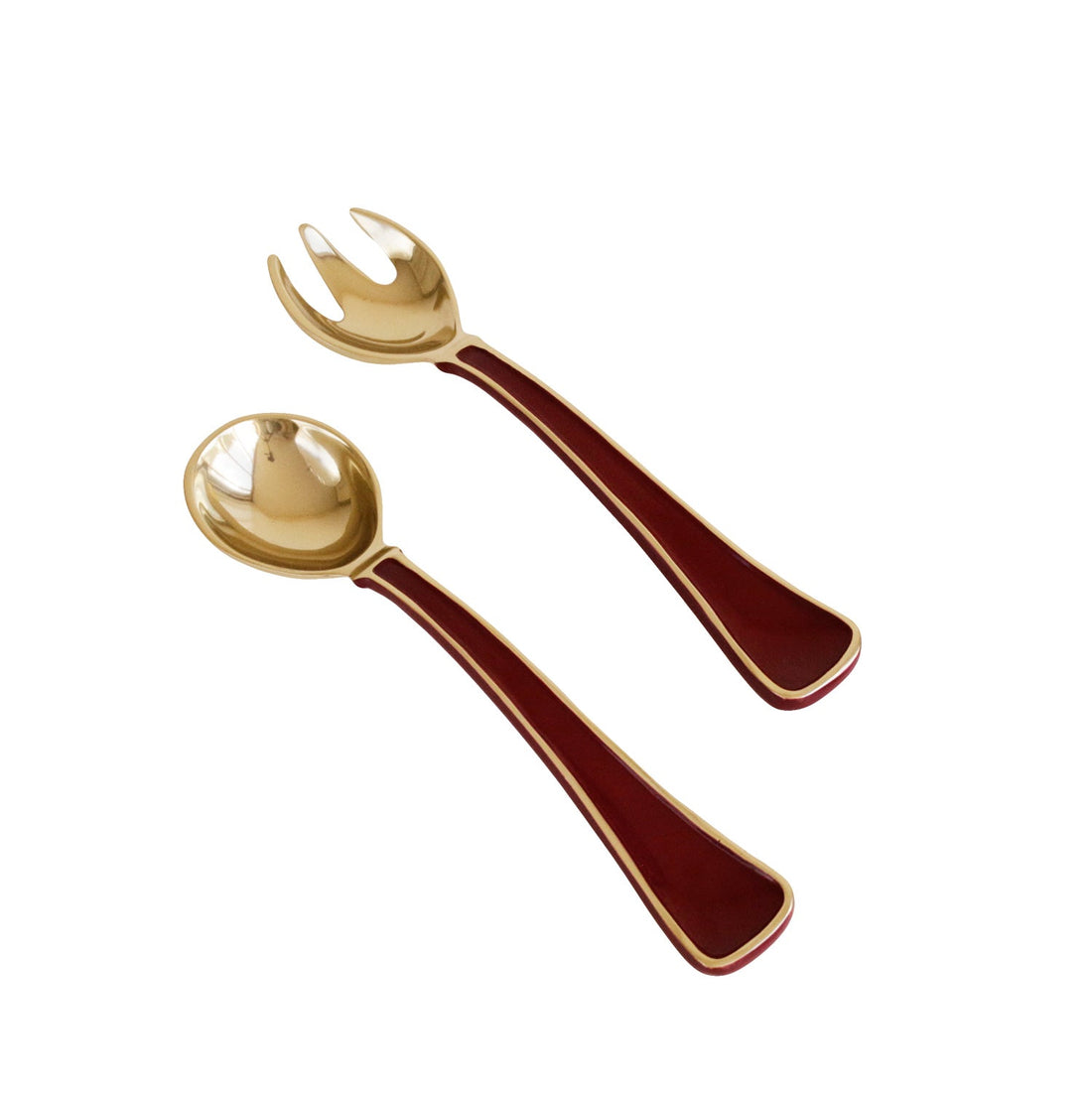 encanto-soho-salad-servers-bordeaux-and-gold