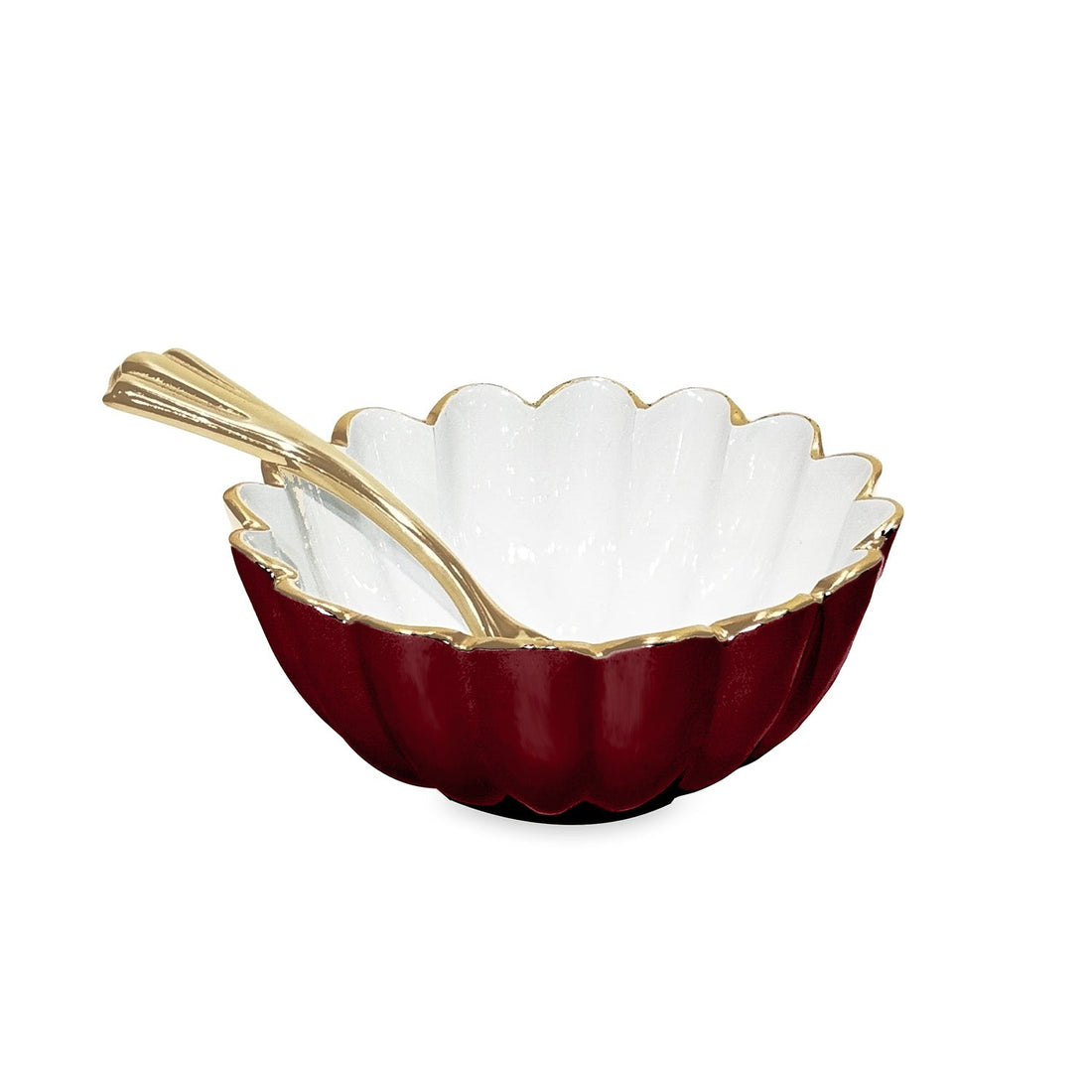 encanto-vienna-mini-bowl-with-spoon-bordeaux-and-white