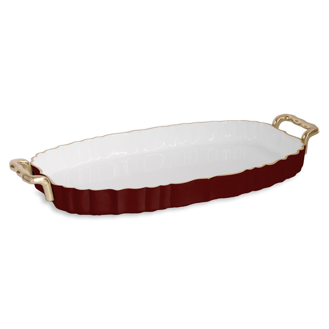 encanto-vintage-fluted-oval-tray-with-handles-bordeaux-and-white