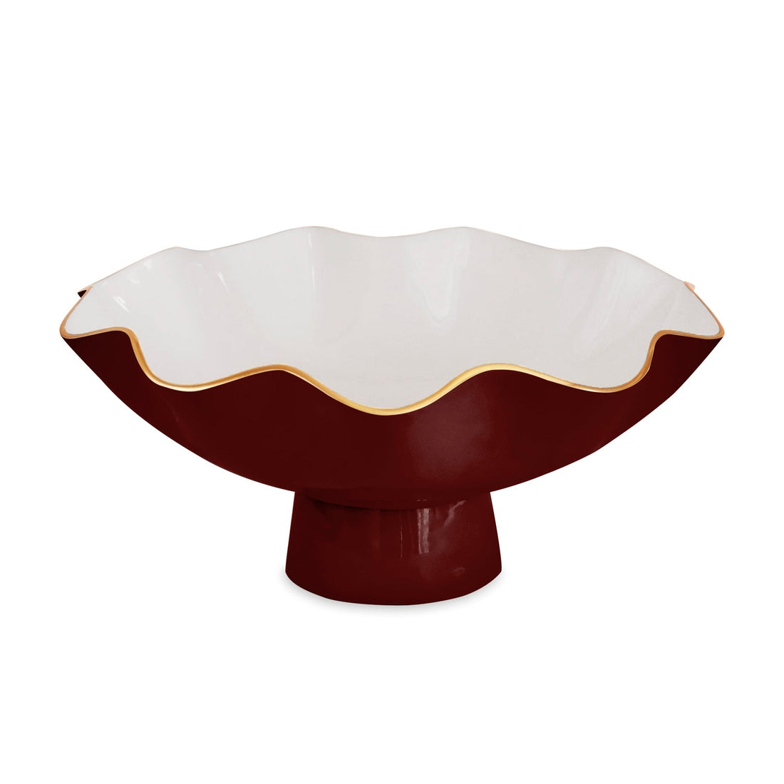 encanto-carola-large-pedestal-bordeaux-and-white