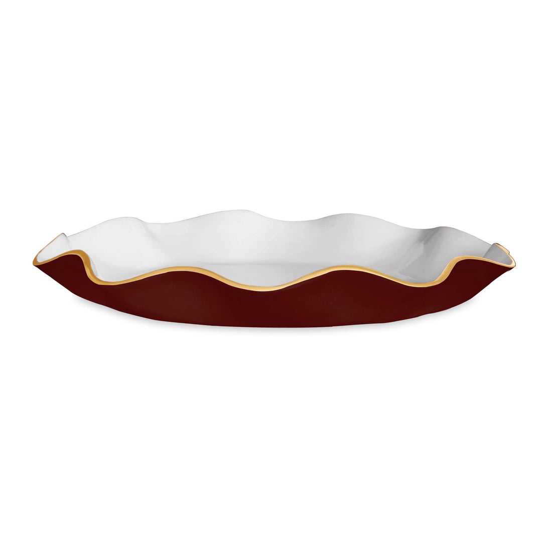 encanto-carola-large-round-platter-bordeaux-and-white