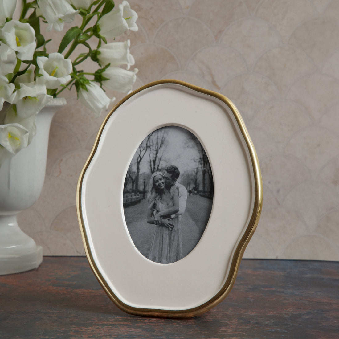 FRAME Encanto Ducca Frame 4 x 6 (White)