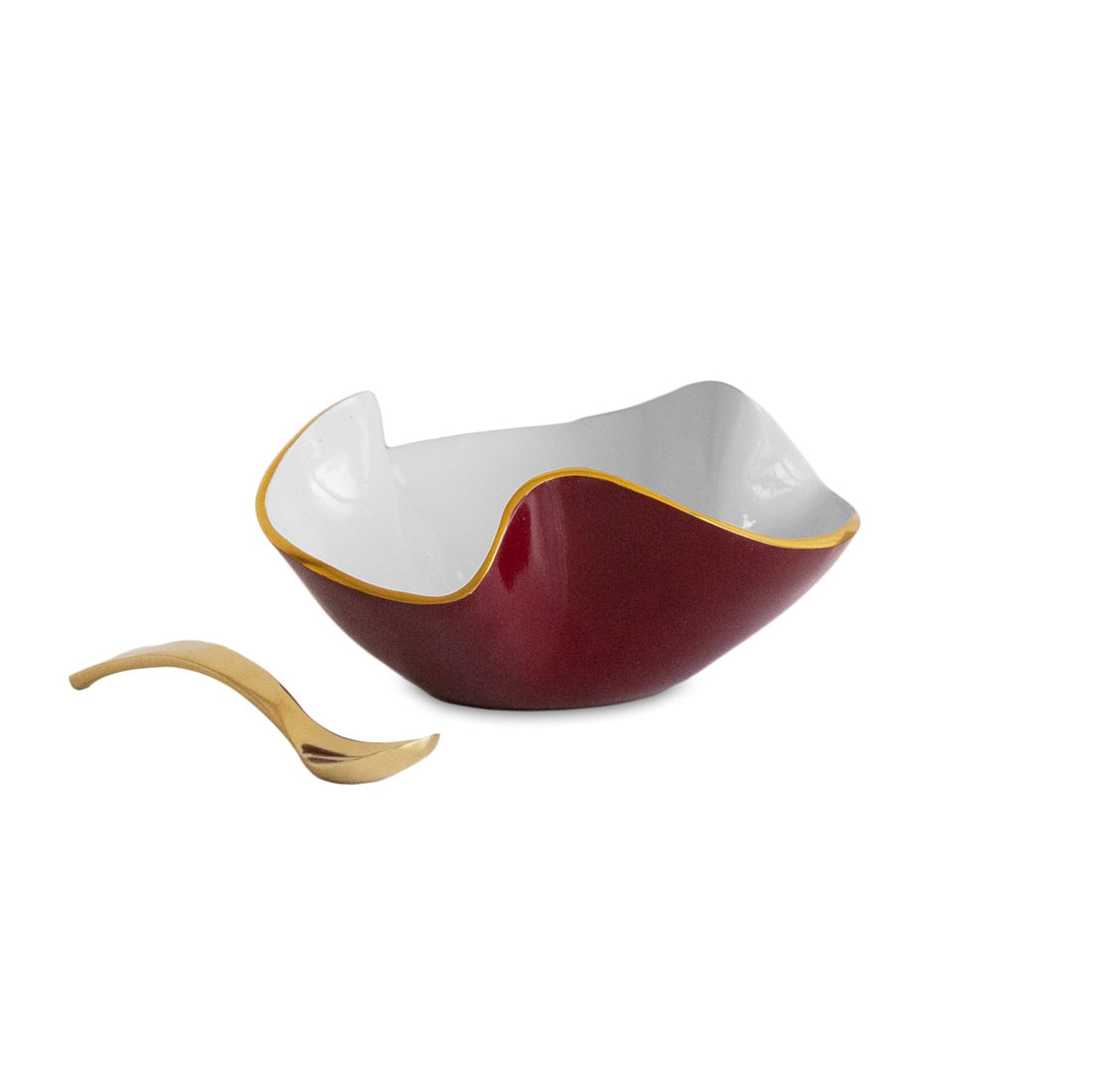 encanto-aries-mini-bowl-w-spoon-bordeaux-and-white