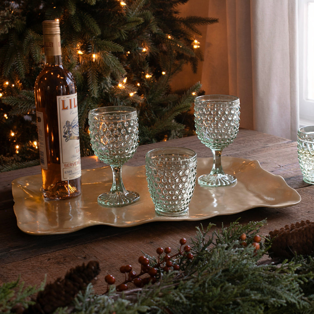 beatriz-ball-glass-hobnail-double-old-fashioned-set-of-4-moss-green