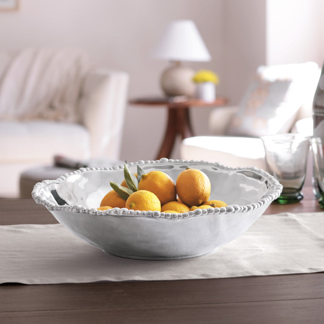 ORGANIC PEARL Nova Large Bowl
