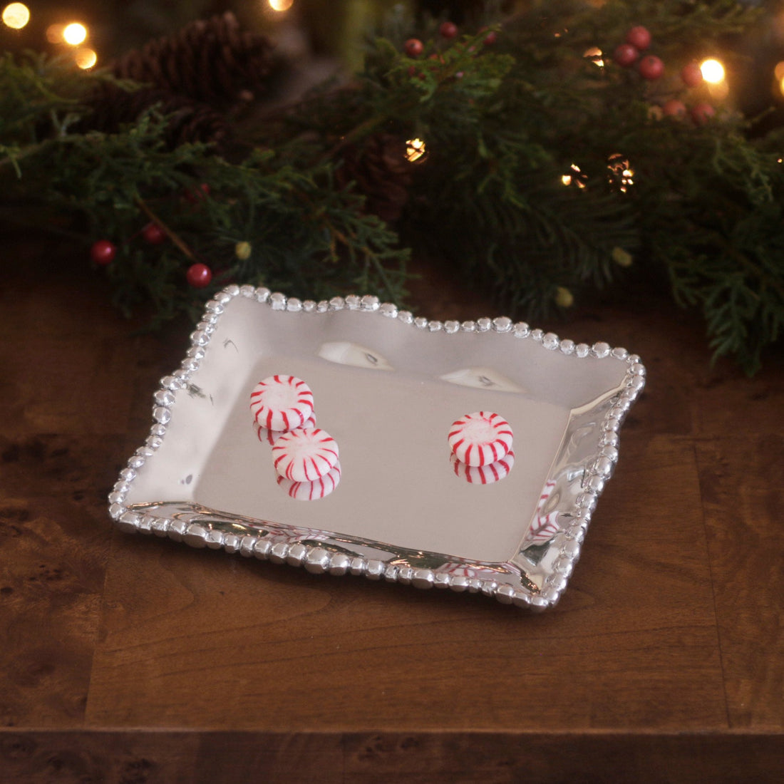 GIFTABLES Organic Pearl Petit Tray