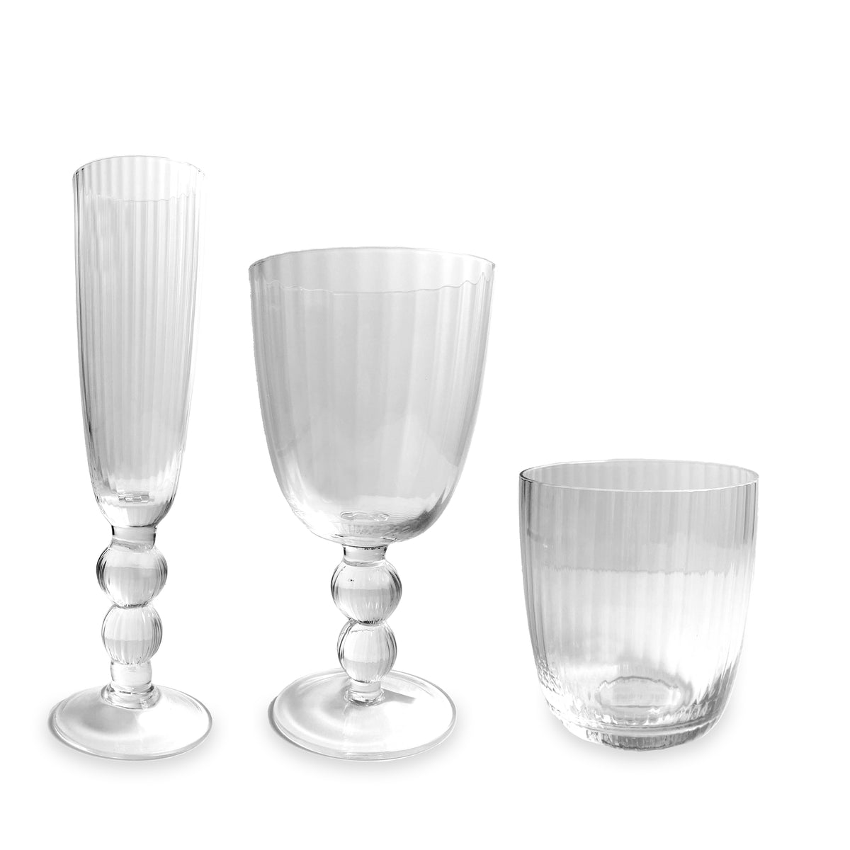 beatriz-ball-glass-venice-stemless-wine-glass-double-old-fashioned-set-of-4-clear