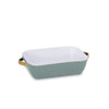 beatriz-ball-ceramic-small-rectangular-baker-with-gold-handles-sage