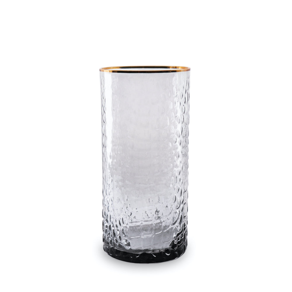 beatriz-ball-glass-croc-highball-with-gold-rim-set-of-4-smoke-grey