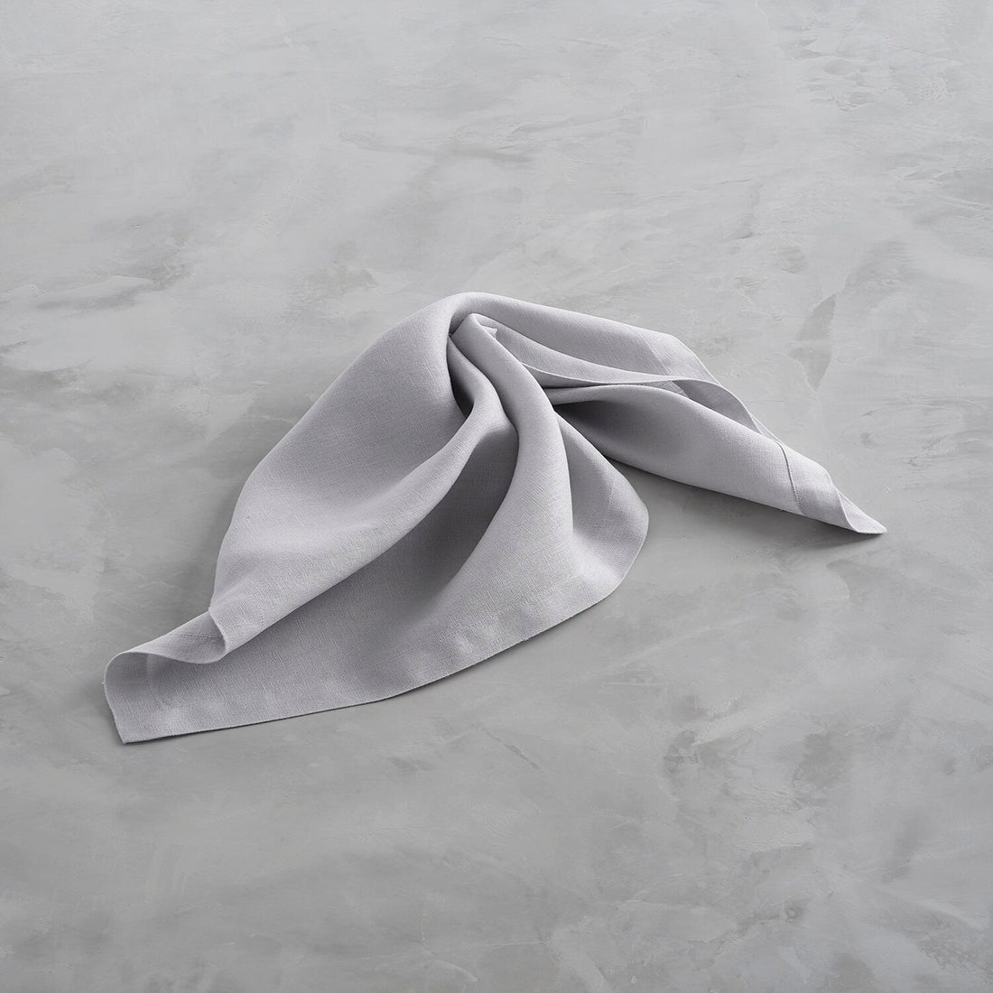 LINEN Napkin Set of 4 (Grey)