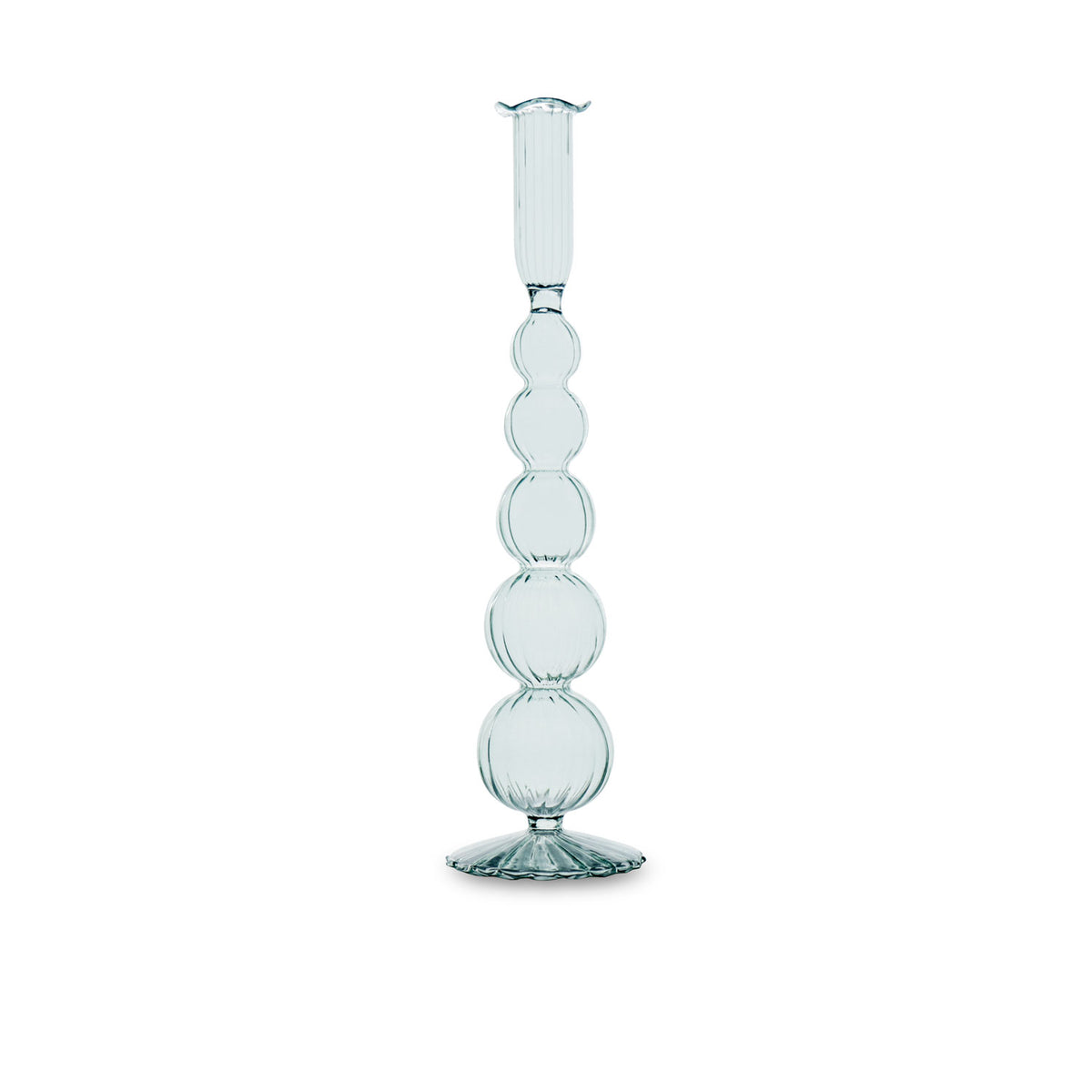 beatriz-ball-glass-cambridge-olivia-12-candlestick-holder-set-of-2-light-green
