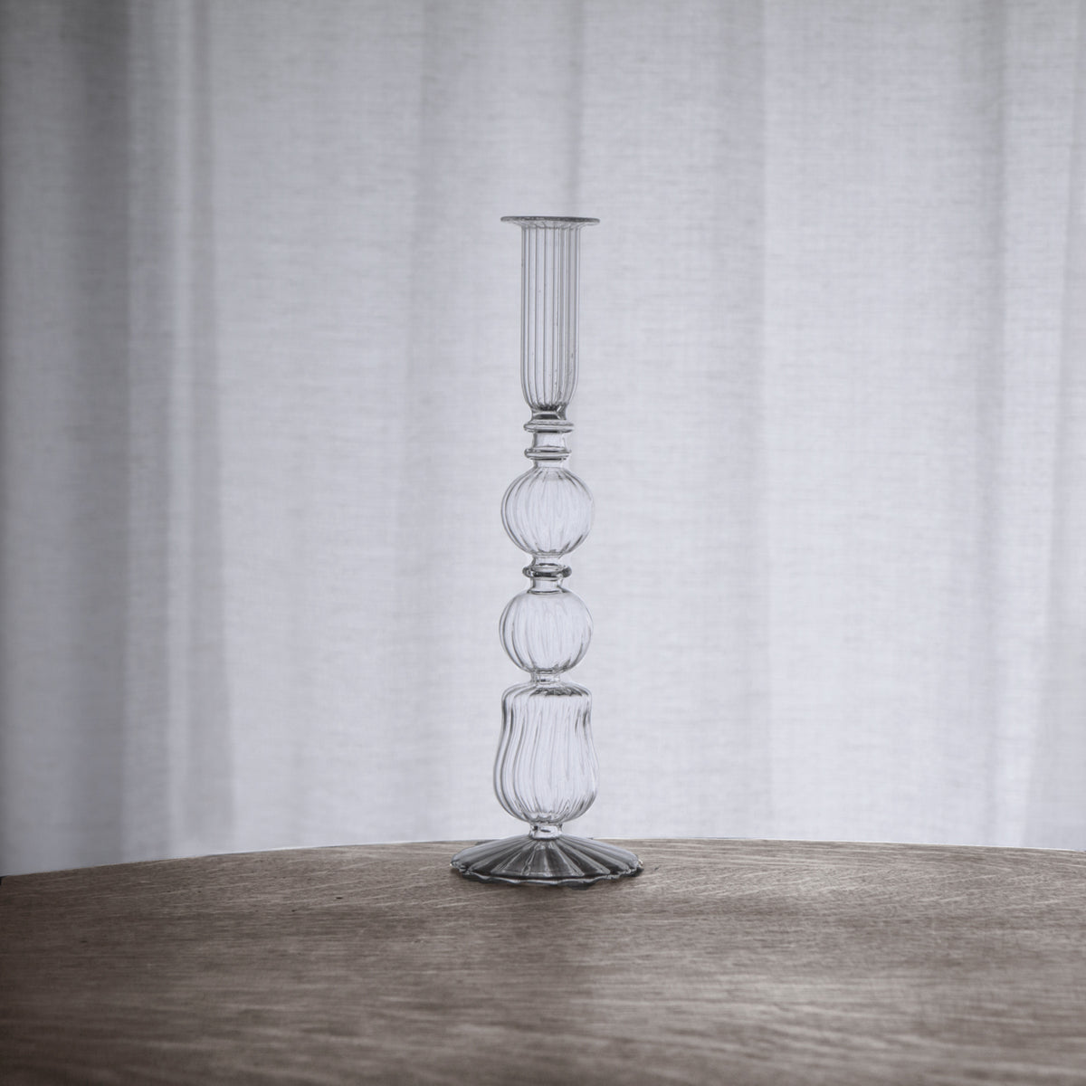 beatriz-ball-glass-cambridge-emma-10-5-candlestick-holder-set-of-2-clear
