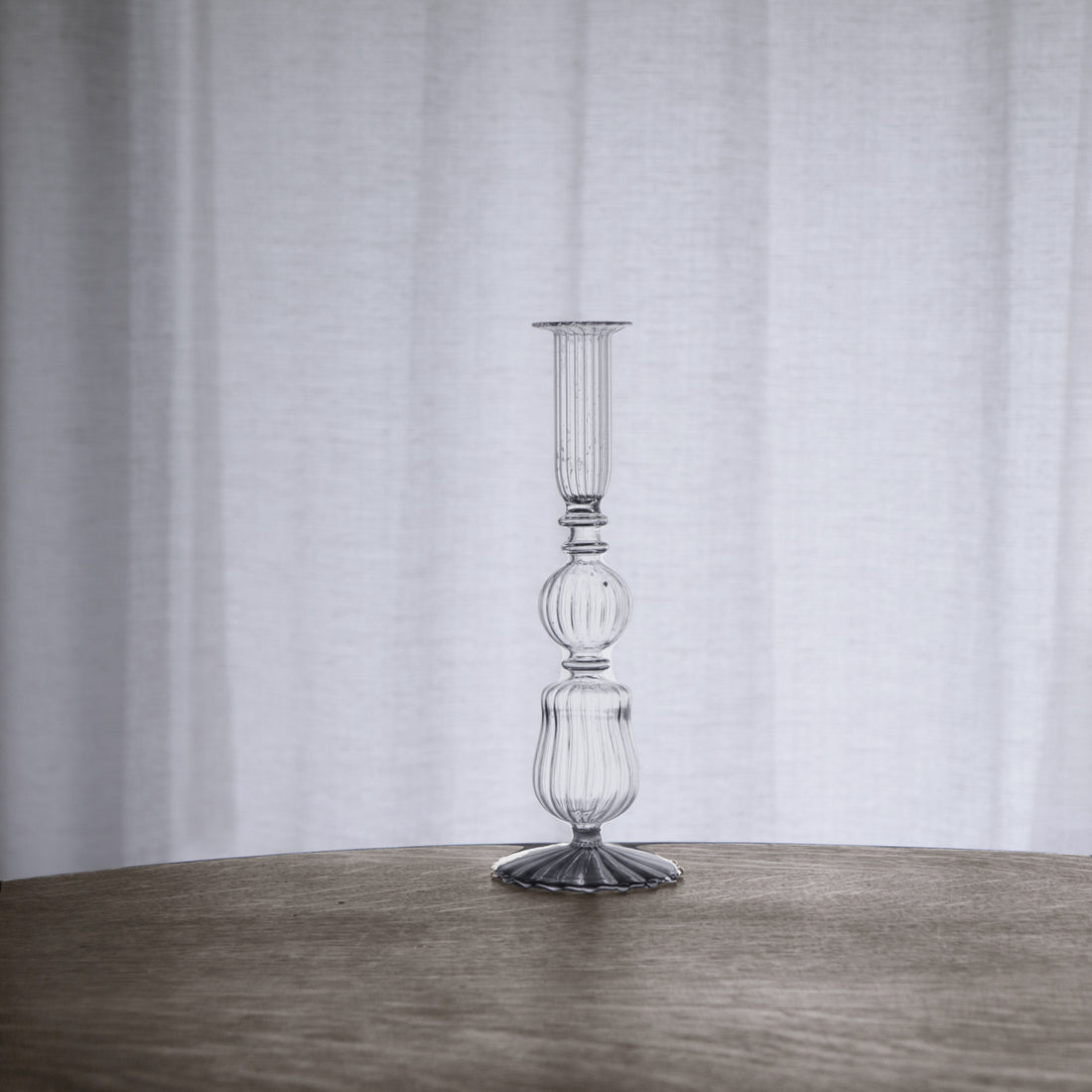 beatriz-ball-glass-cambridge-sophia-9-candlestick-holder-set-of-2-clear