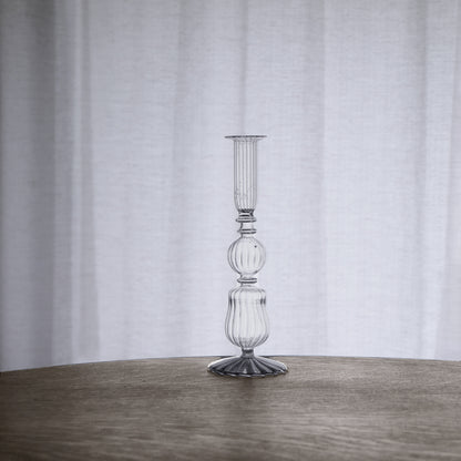 beatriz-ball-glass-cambridge-sophia-9-candlestick-holder-set-of-2-clear