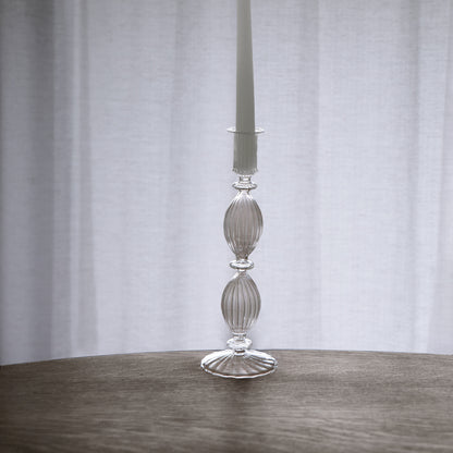 beatriz-ball-glass-cambridge-beryl-10-candlestick-holder-set-of-2-clear