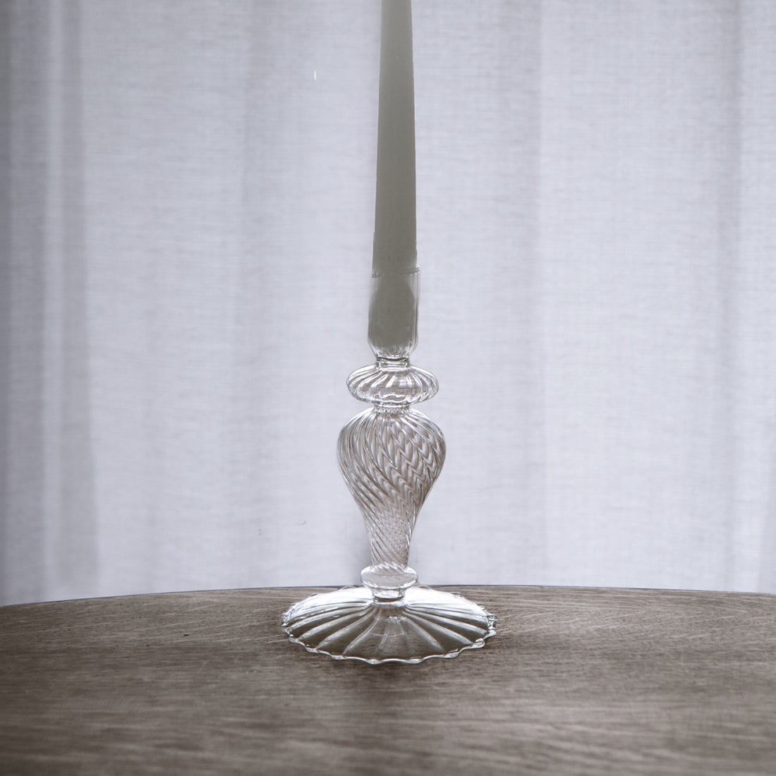 beatriz-ball-glass-cambridge-daphne-8-5-candlestick-holder-set-of-2-clear