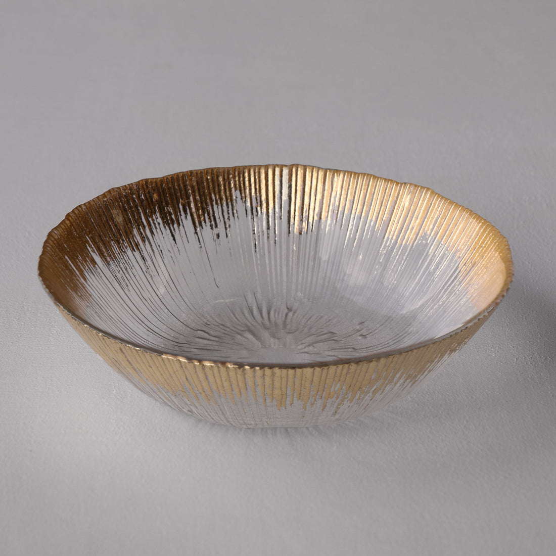 beatriz-ball-glass-radiant-small-bowl-clear-and-gold