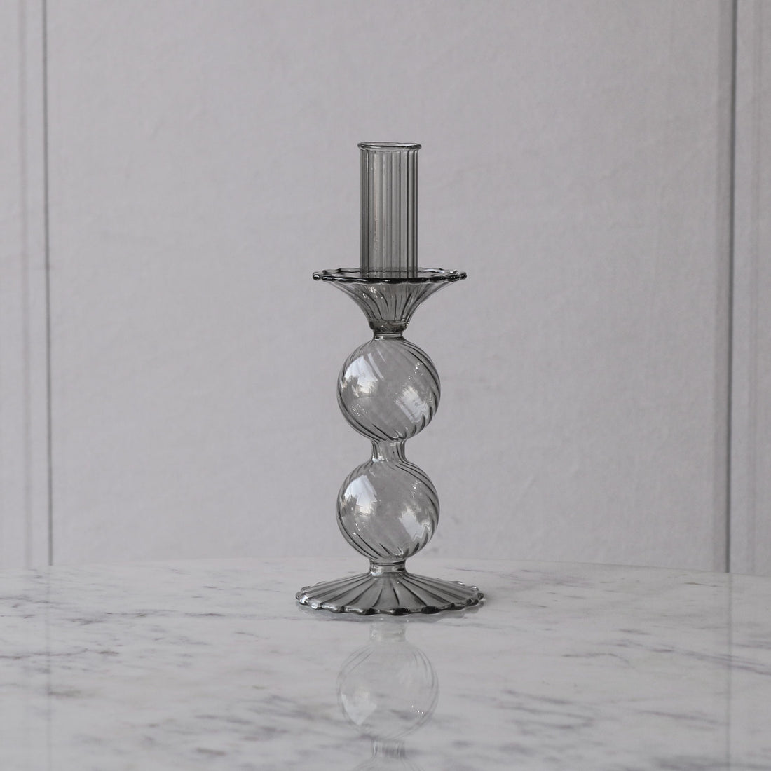 beatriz-ball-glass-cambridge-lucille-2-ball-candlestick-holder-set-of-2-light-gray-seconds-non-refundable