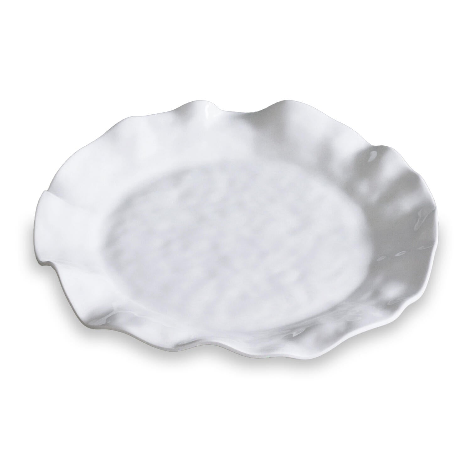 VIDA Havana Round Platter (White)