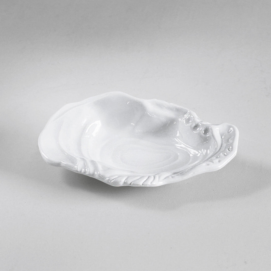VIDA Ocean Oyster Small Bowl White