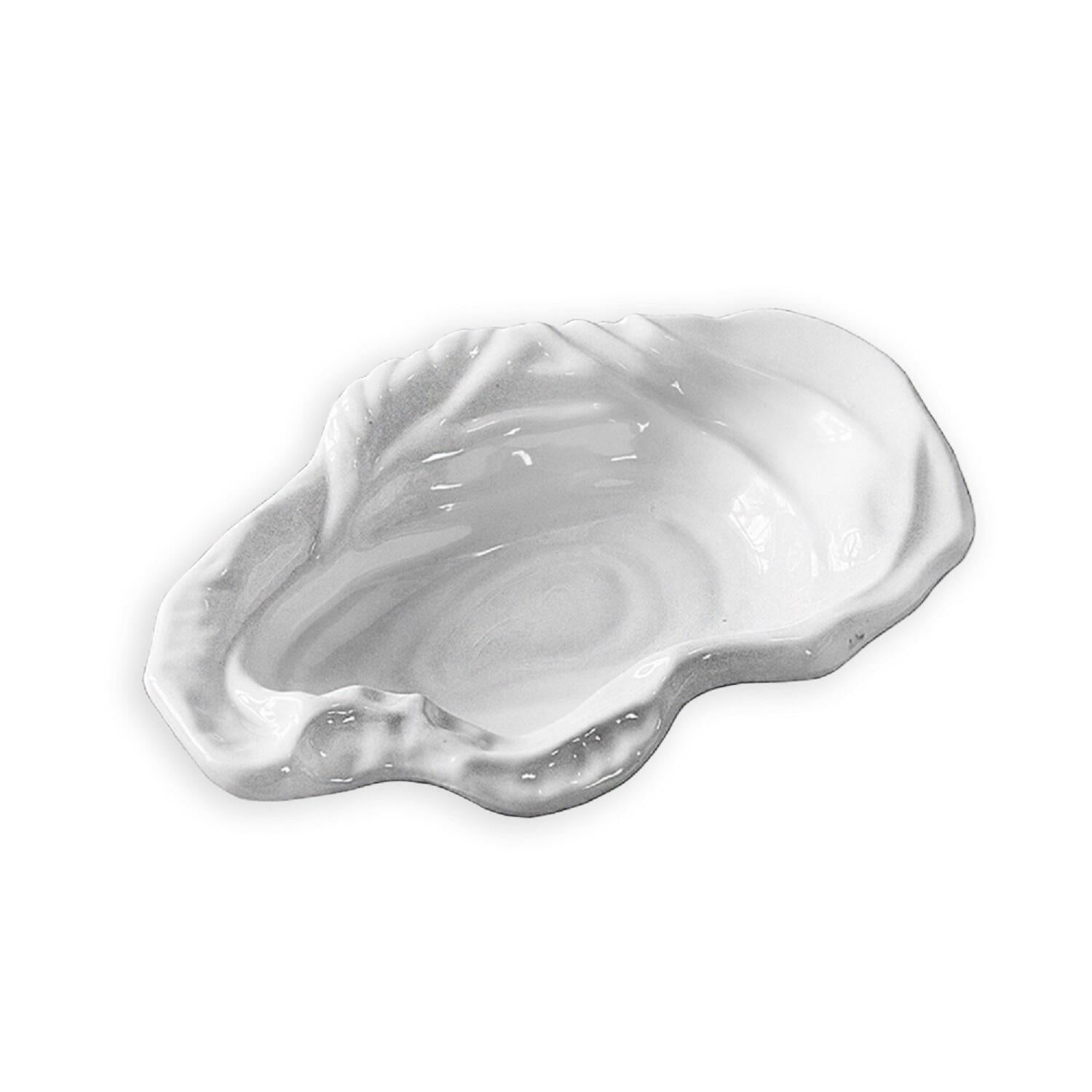 VIDA Ocean Oyster Small Bowl White