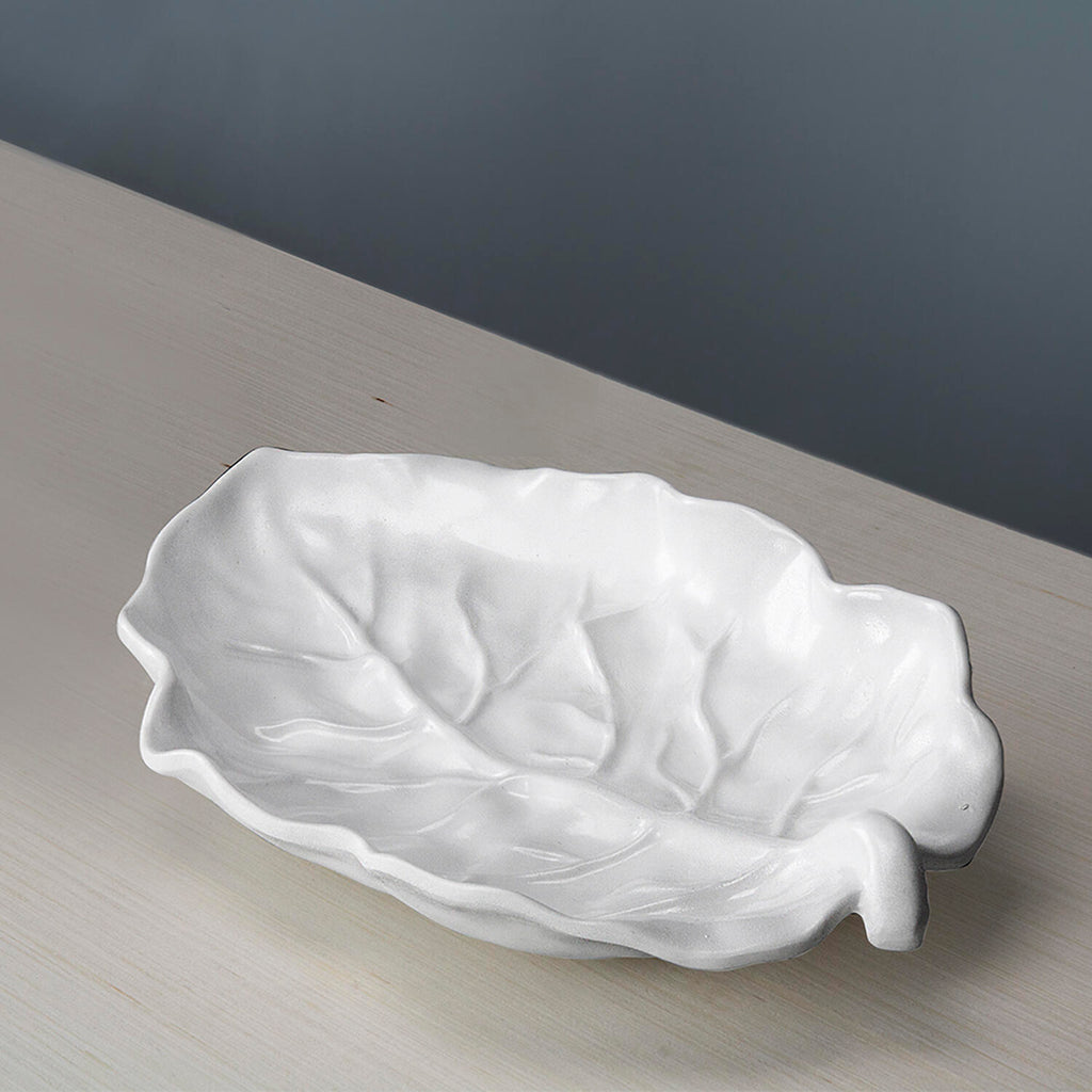 beatriz-ball-vida-lettuce-medium-leaf-platter-white